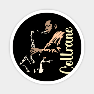 John Coltrane T-shirt Magnet